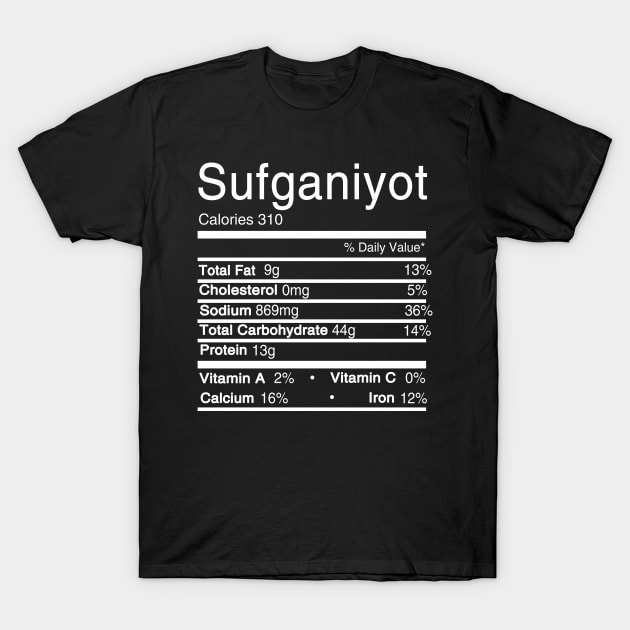 Matching Hanukkah Sufganiyot T-Shirt by little.tunny